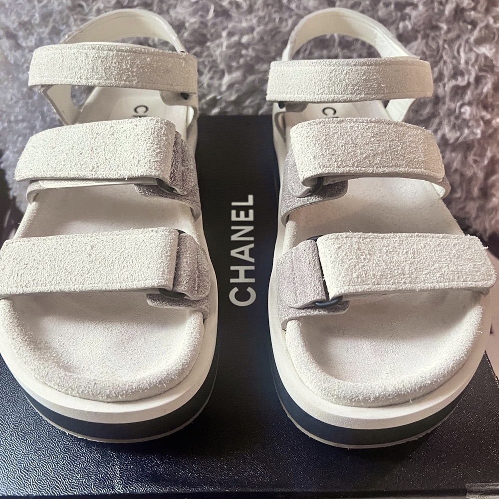 💯 Auth Chanel Sandals - Picture 5 of 14